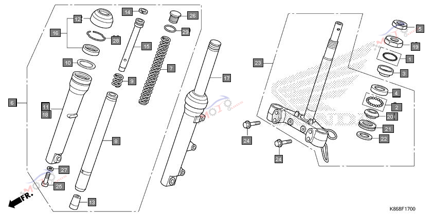 Frame Diagram
